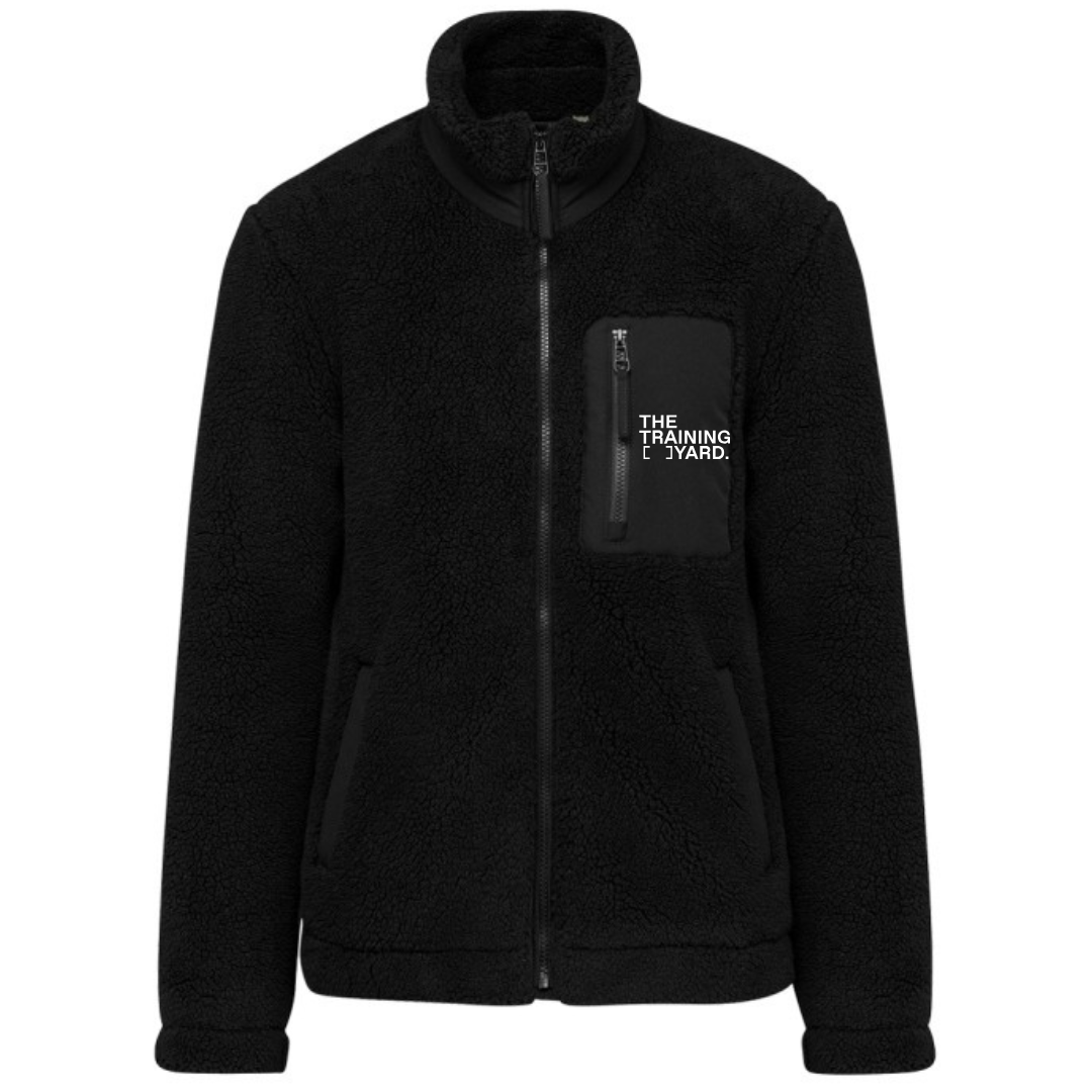 TTY Sherpa Jacket - Black