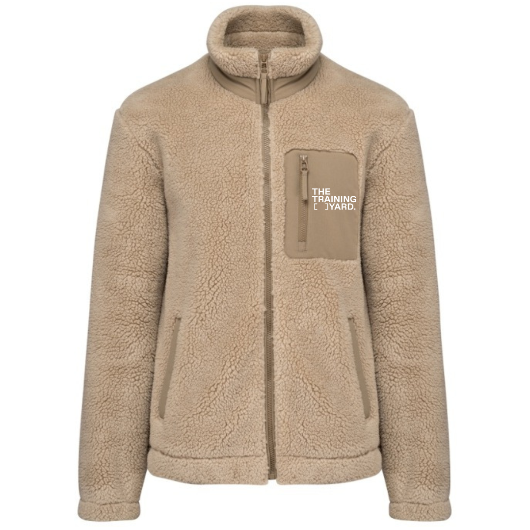 TTY Sherpa Jacket - Sand