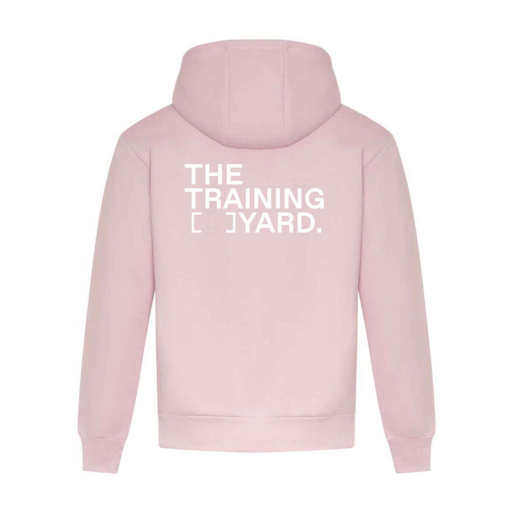 TTY Signature Hoodie - Baby Pink