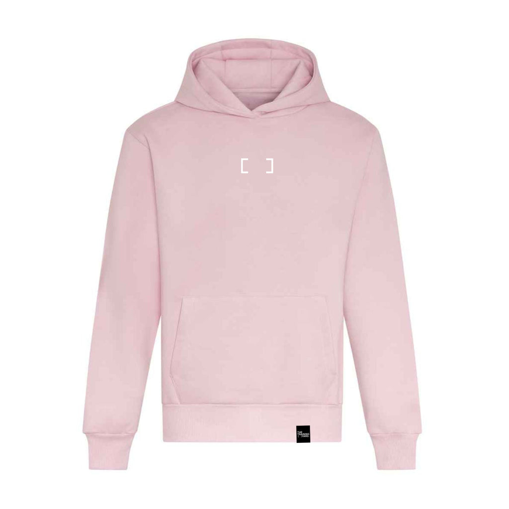 TTY Signature Hoodie - Baby Pink