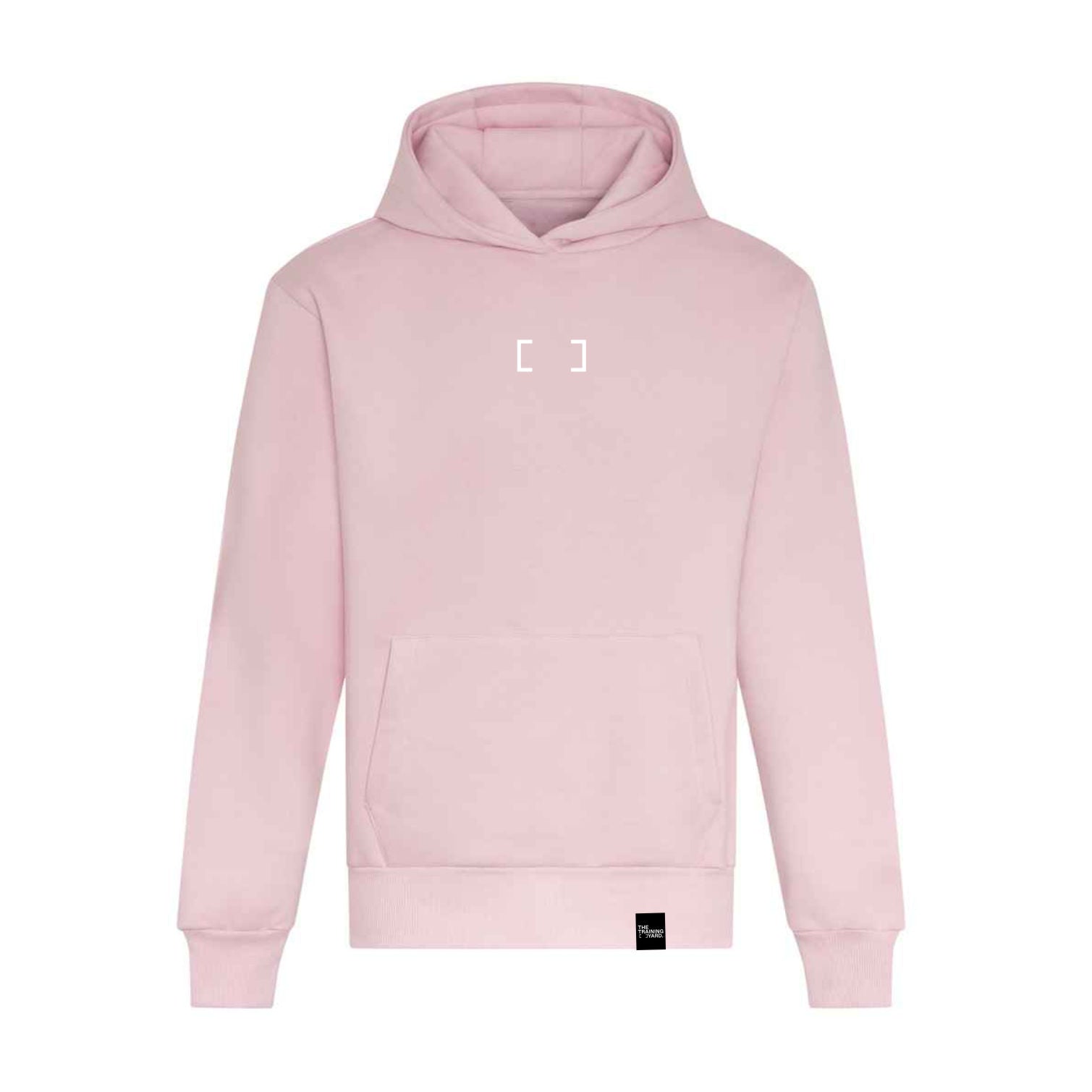 TTY Signature Hoodie - Baby Pink
