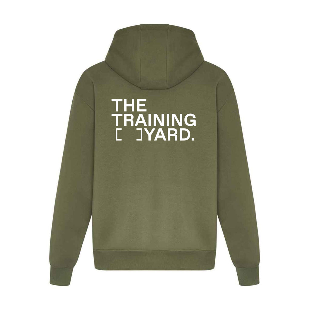 TTY Signature Hoodie - Earthy Green
