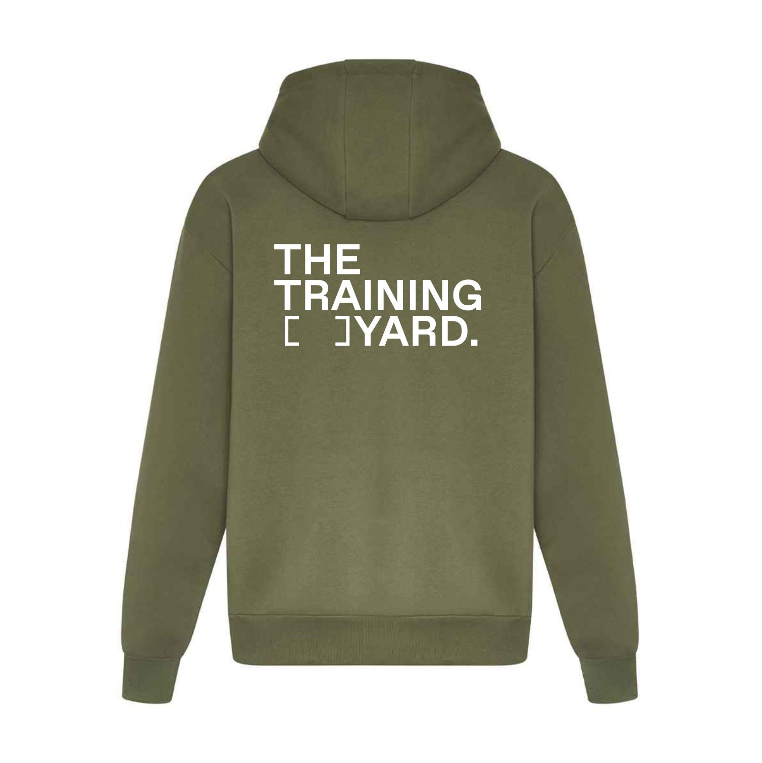 TTY Signature Hoodie - Earthy Green