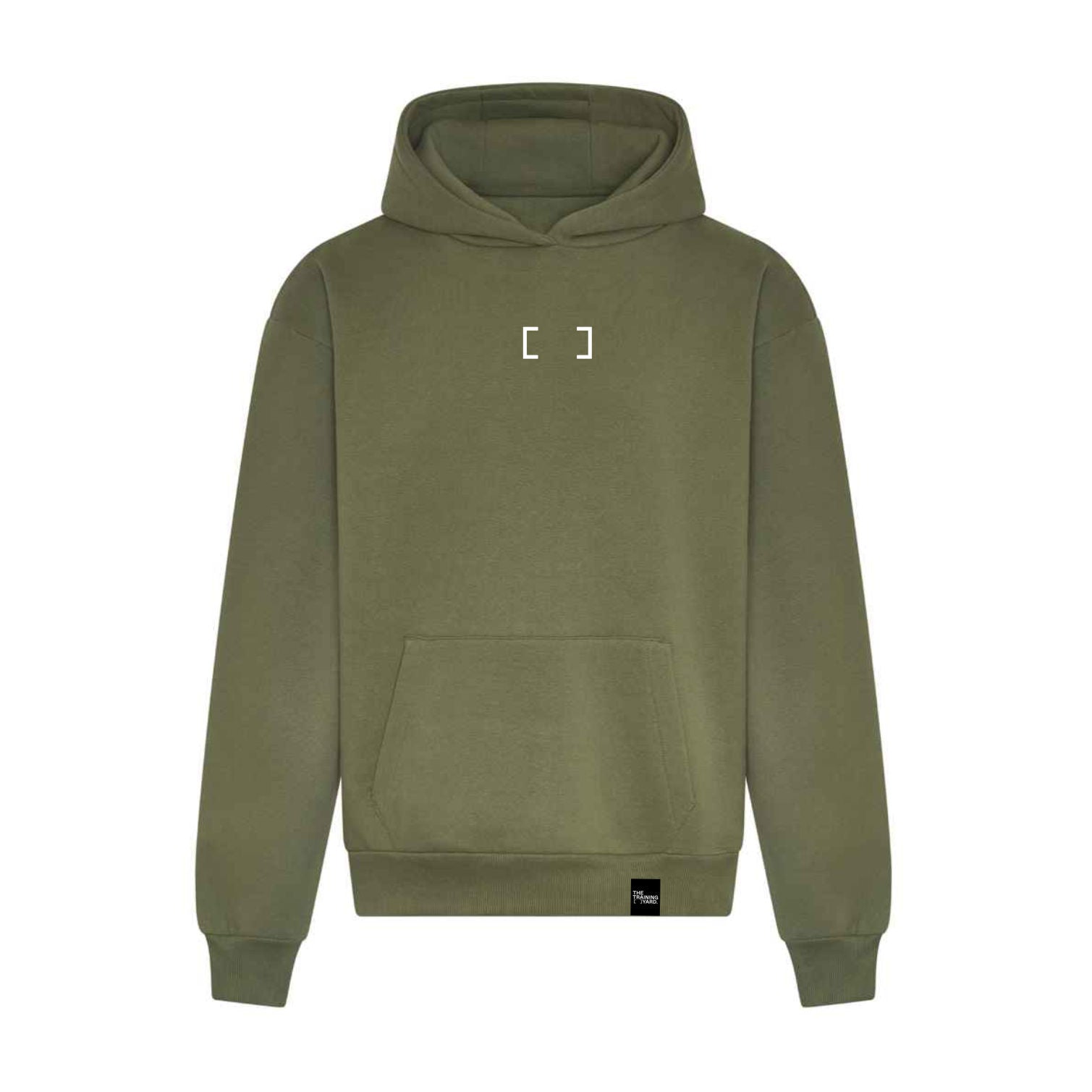 TTY Signature Hoodie - Earthy Green