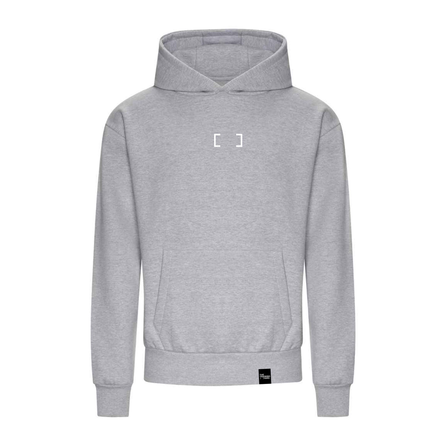 TTY Signature Hoodie - Heather Grey