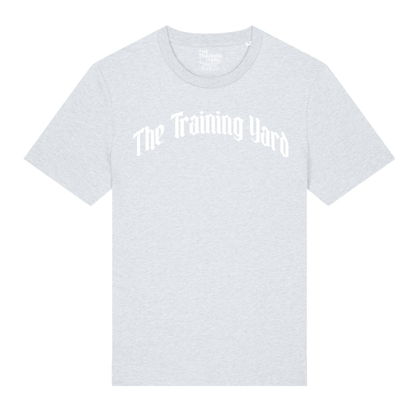 TTY Tattoo T-Shirt - Cool Grey