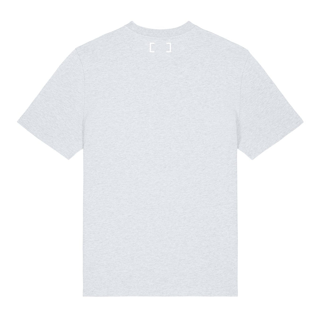 TTY Tattoo T-Shirt - Cool Grey