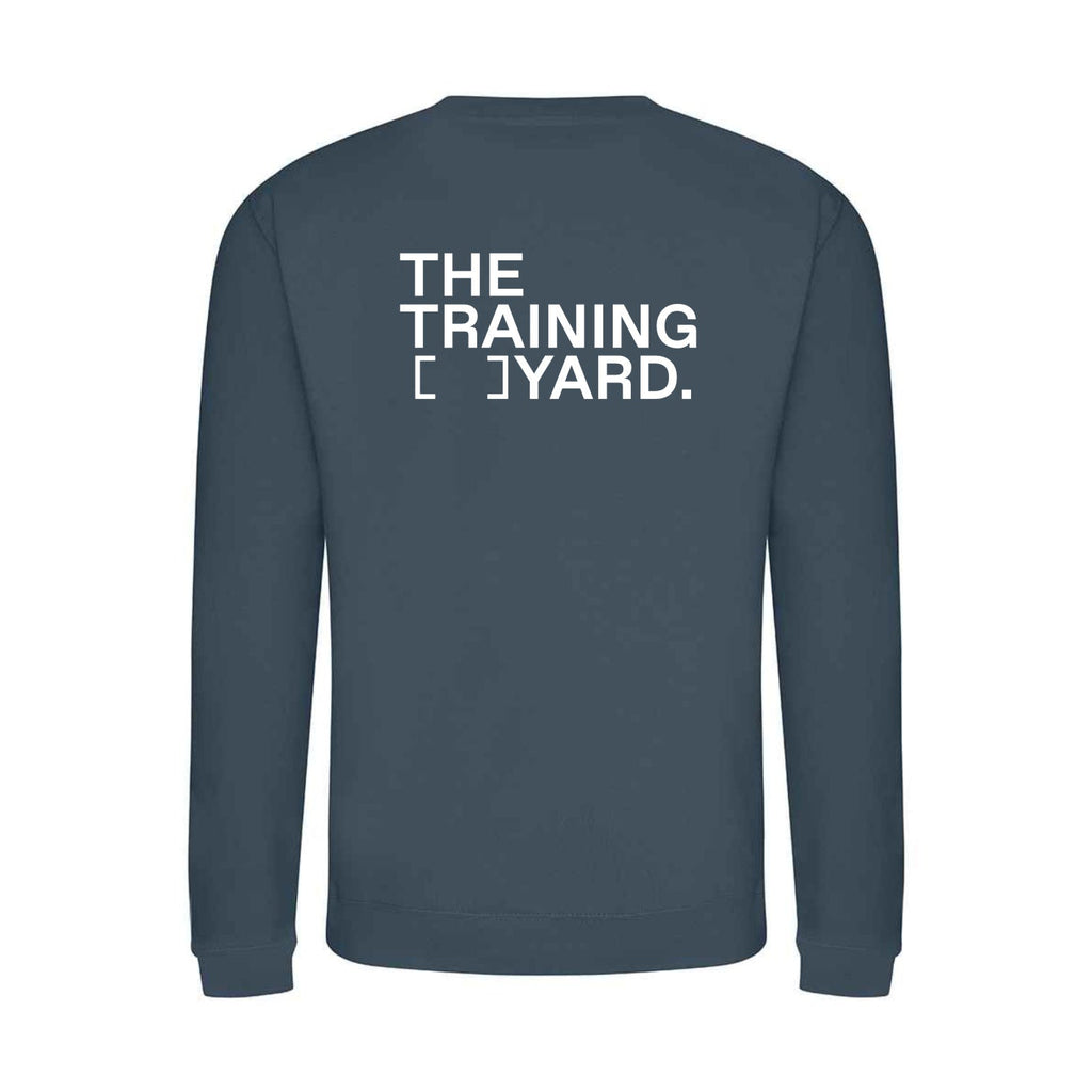 TTY Signature Sweatshirt - Airforce Blue