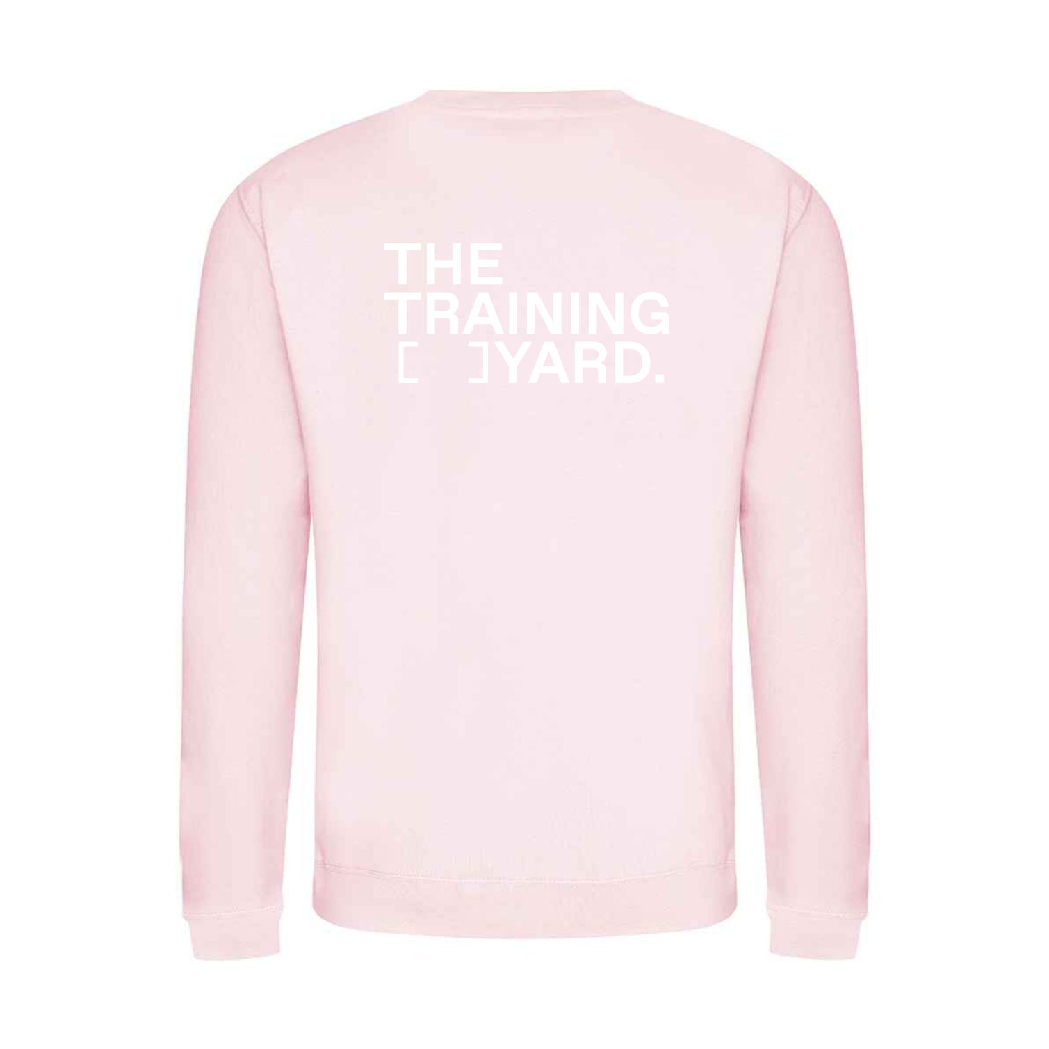 TTY Signature Sweatshirt - Baby Pink