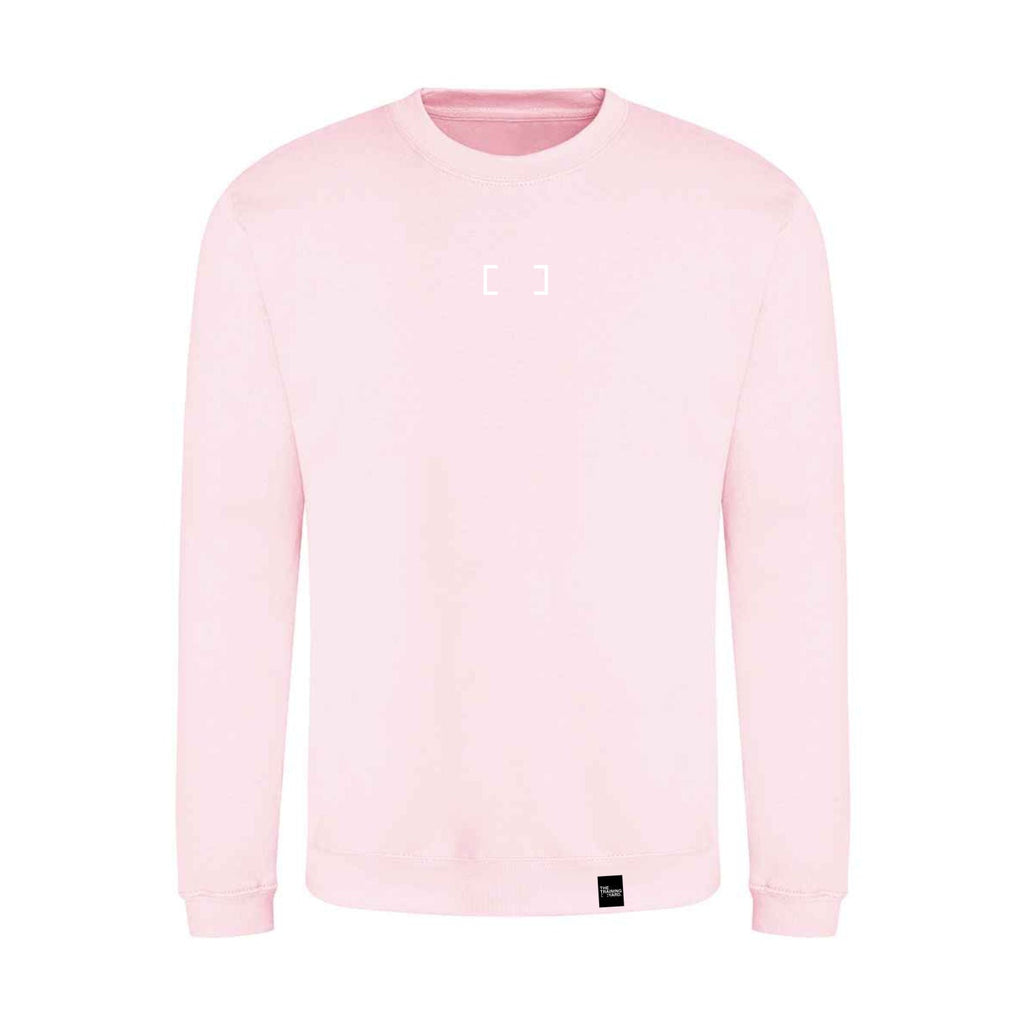 TTY Signature Sweatshirt - Baby Pink
