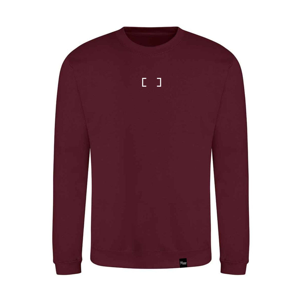 TTY Signature Sweatshirt - Burgundy