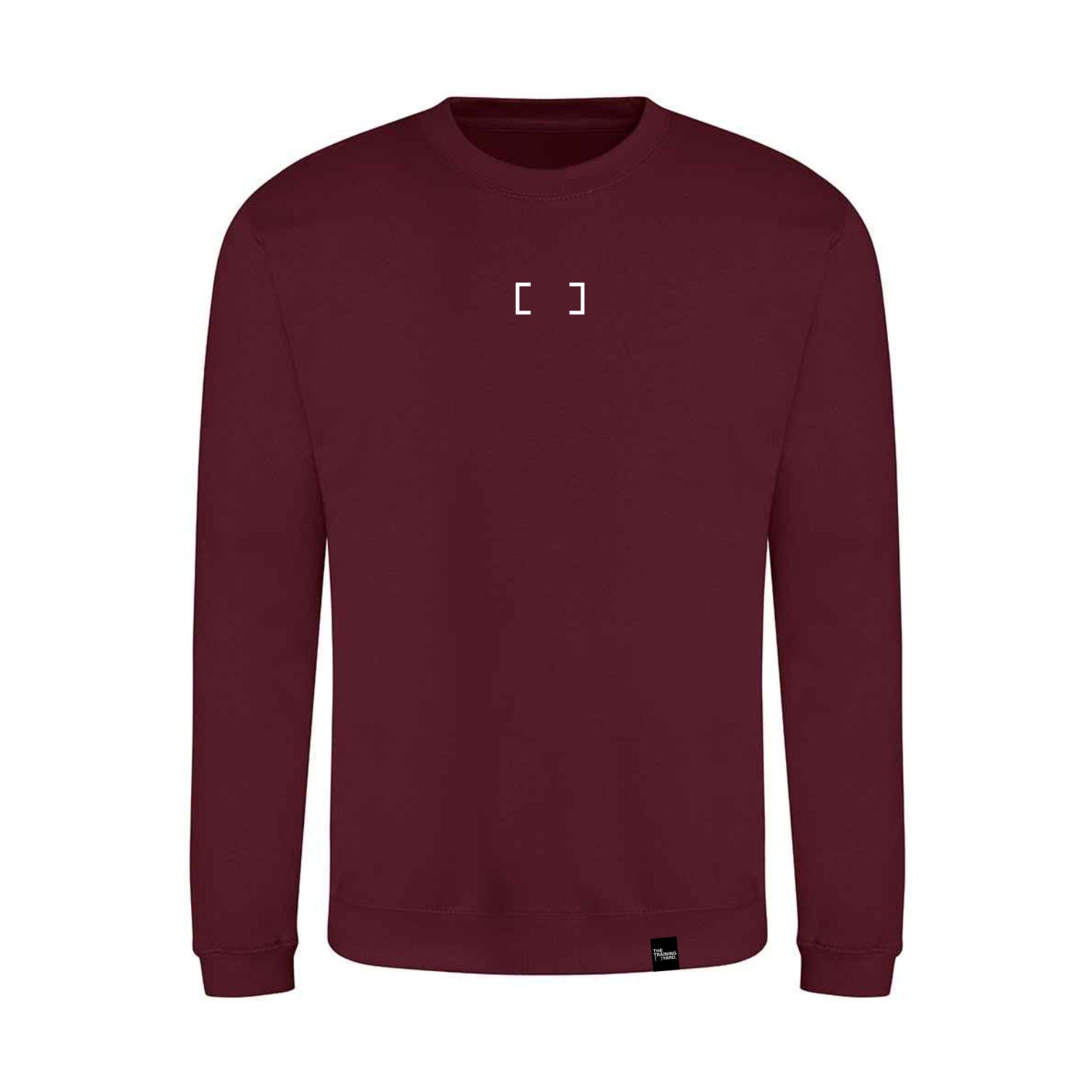 TTY Signature Sweatshirt - Burgundy