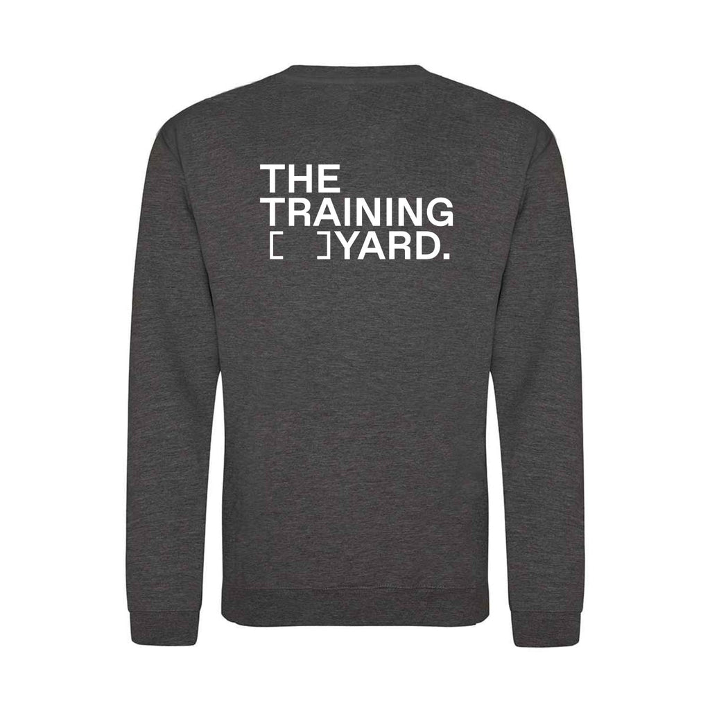 TTY Signature Sweatshirt - Charcoal