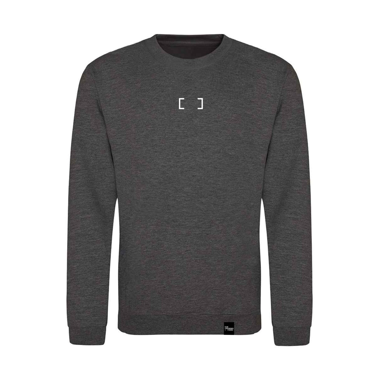 TTY Signature Sweatshirt - Charcoal