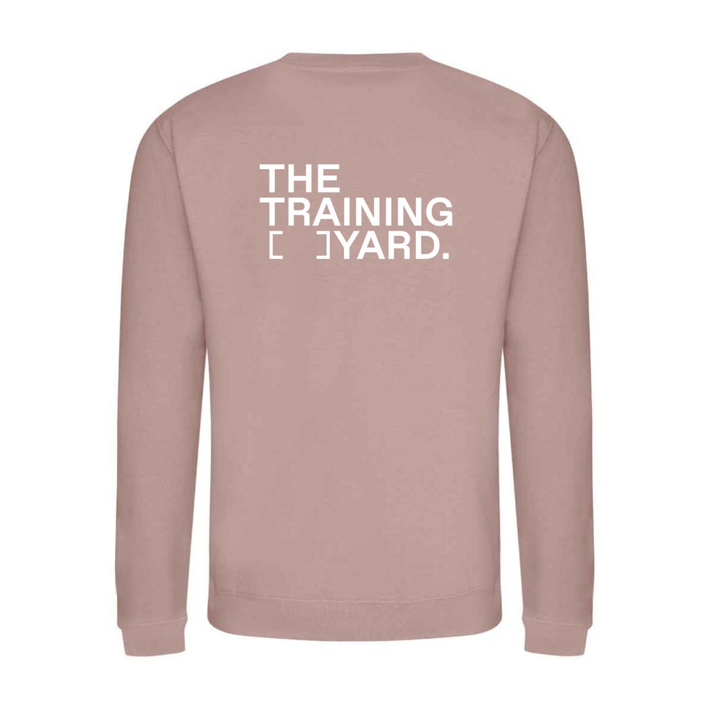 TTY Signature Sweatshirt - Dusty Pink