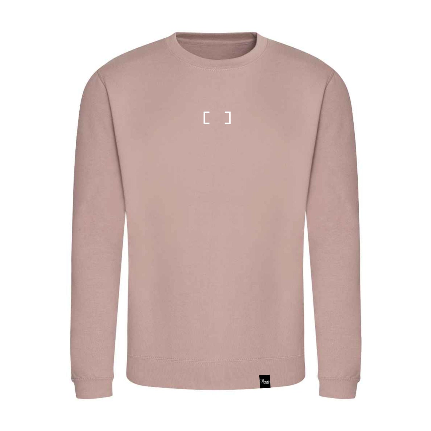 TTY Signature Sweatshirt - Dusty Pink