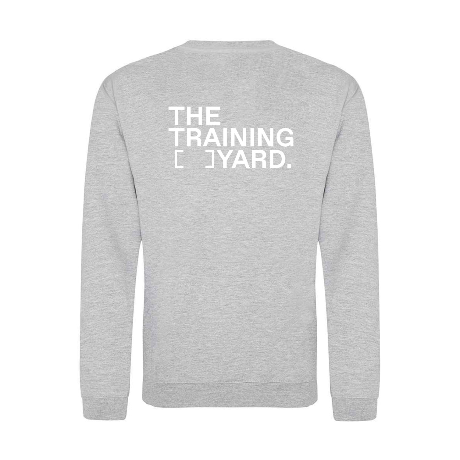 TTY Signature Sweatshirt - Heather Grey