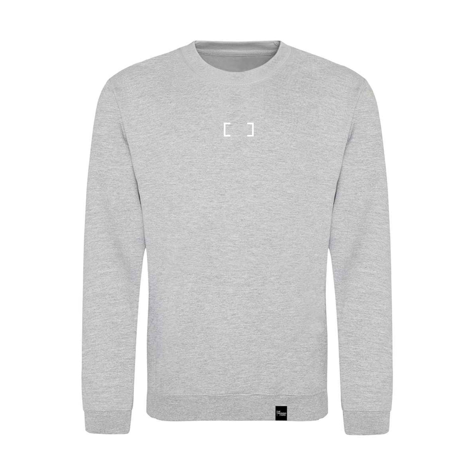 TTY Signature Sweatshirt - Heather Grey