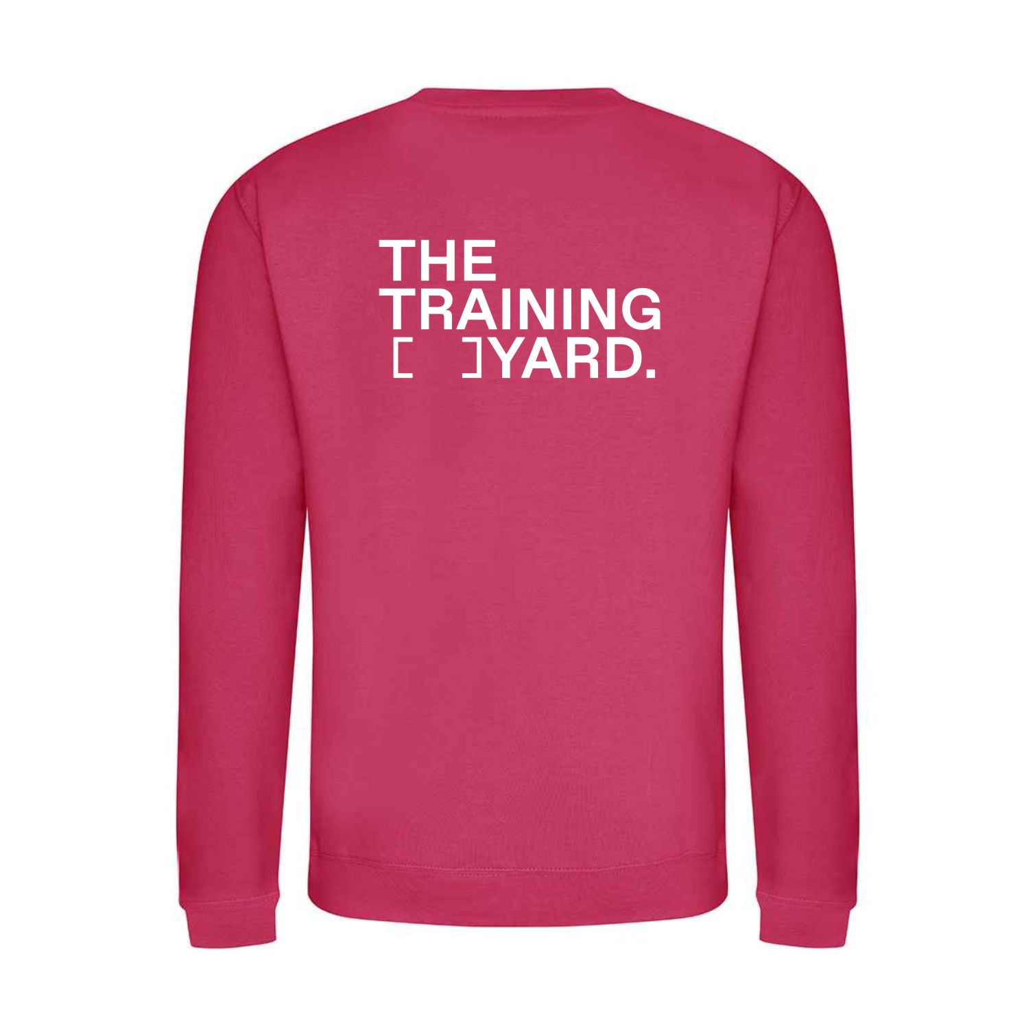 TTY Signature Sweatshirt - Hot Pink