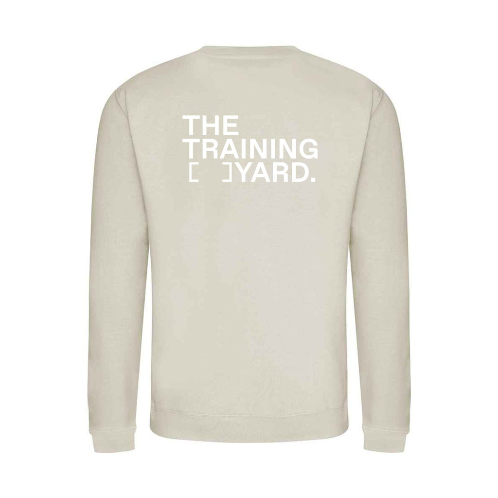 TTY Signature Sweatshirt - Natural Stone