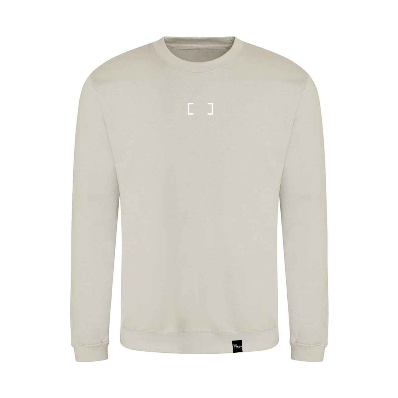 TTY Signature Sweatshirt - Natural Stone