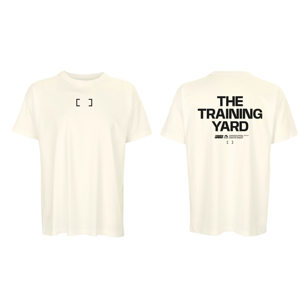 TTY Everyday T-Shirt - Off White