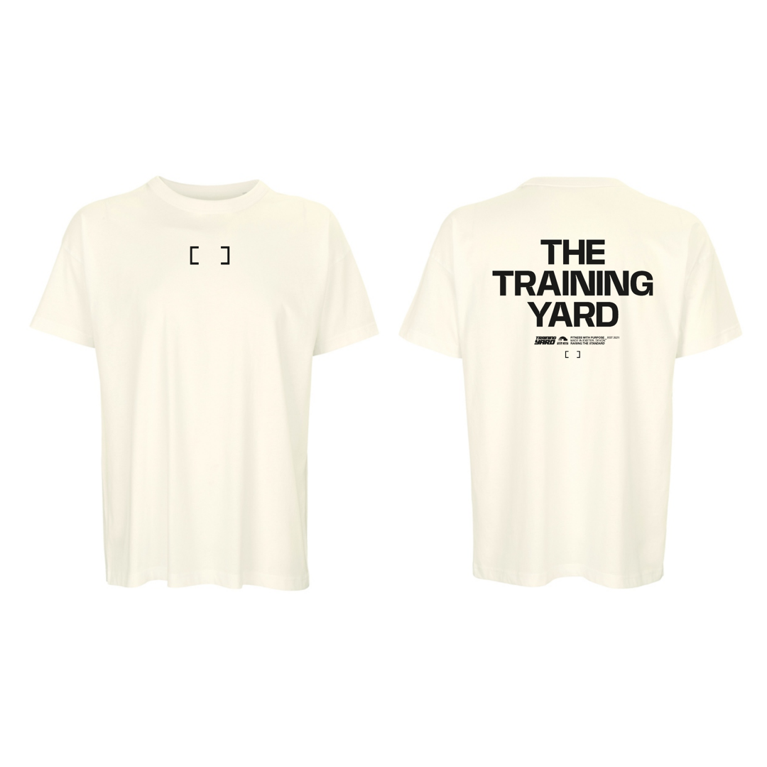 TTY Everyday T-Shirt - Off White