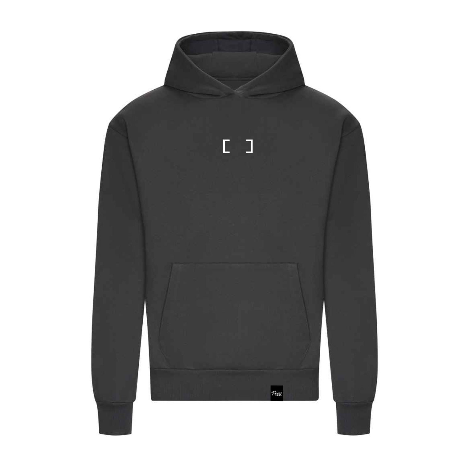 TTY Signature Hoodie - Solid Charcoal