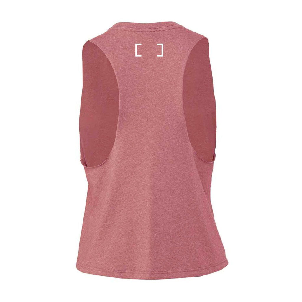 TTY Cropped Tank - Mauve