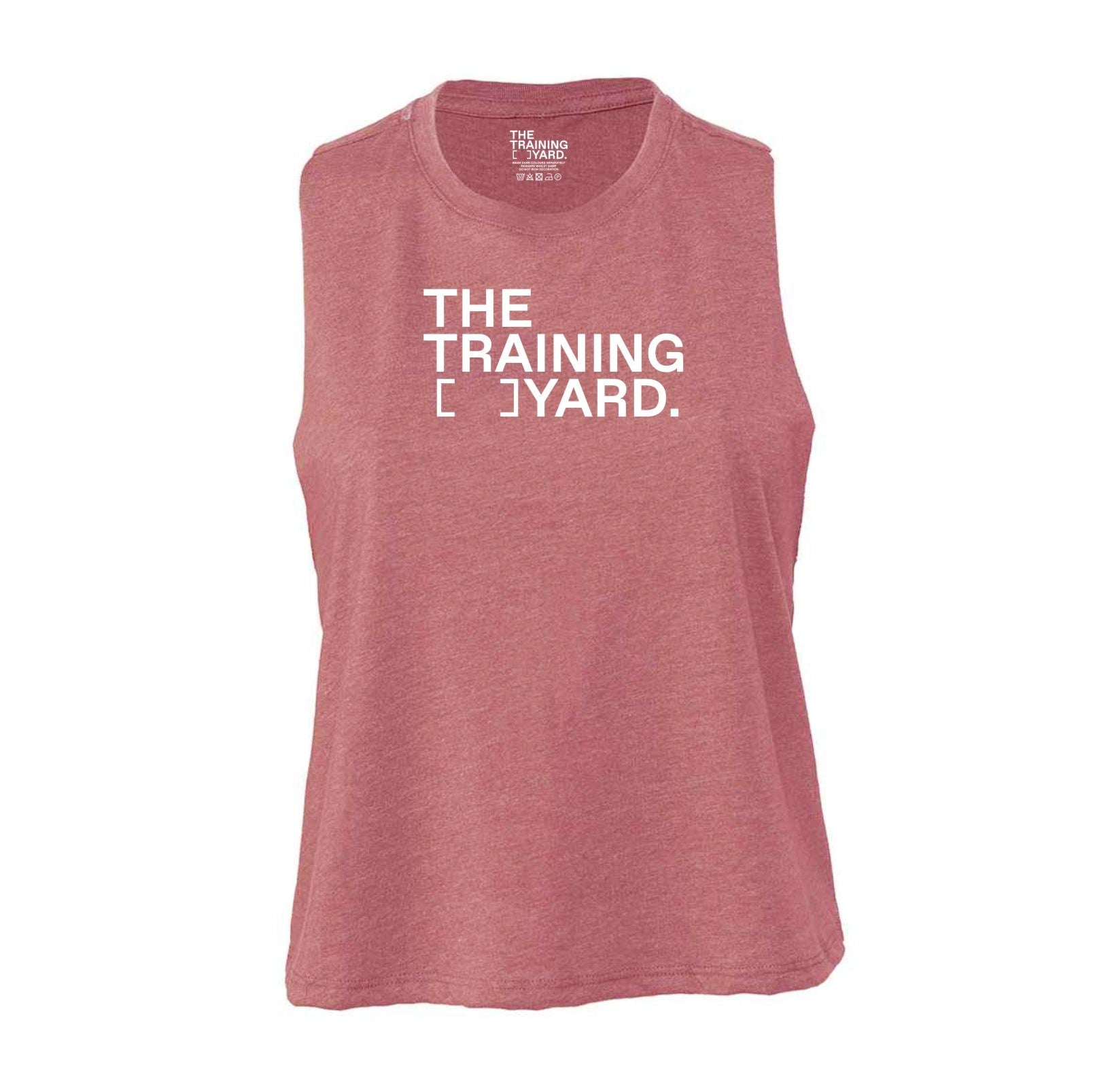 TTY Cropped Tank - Mauve