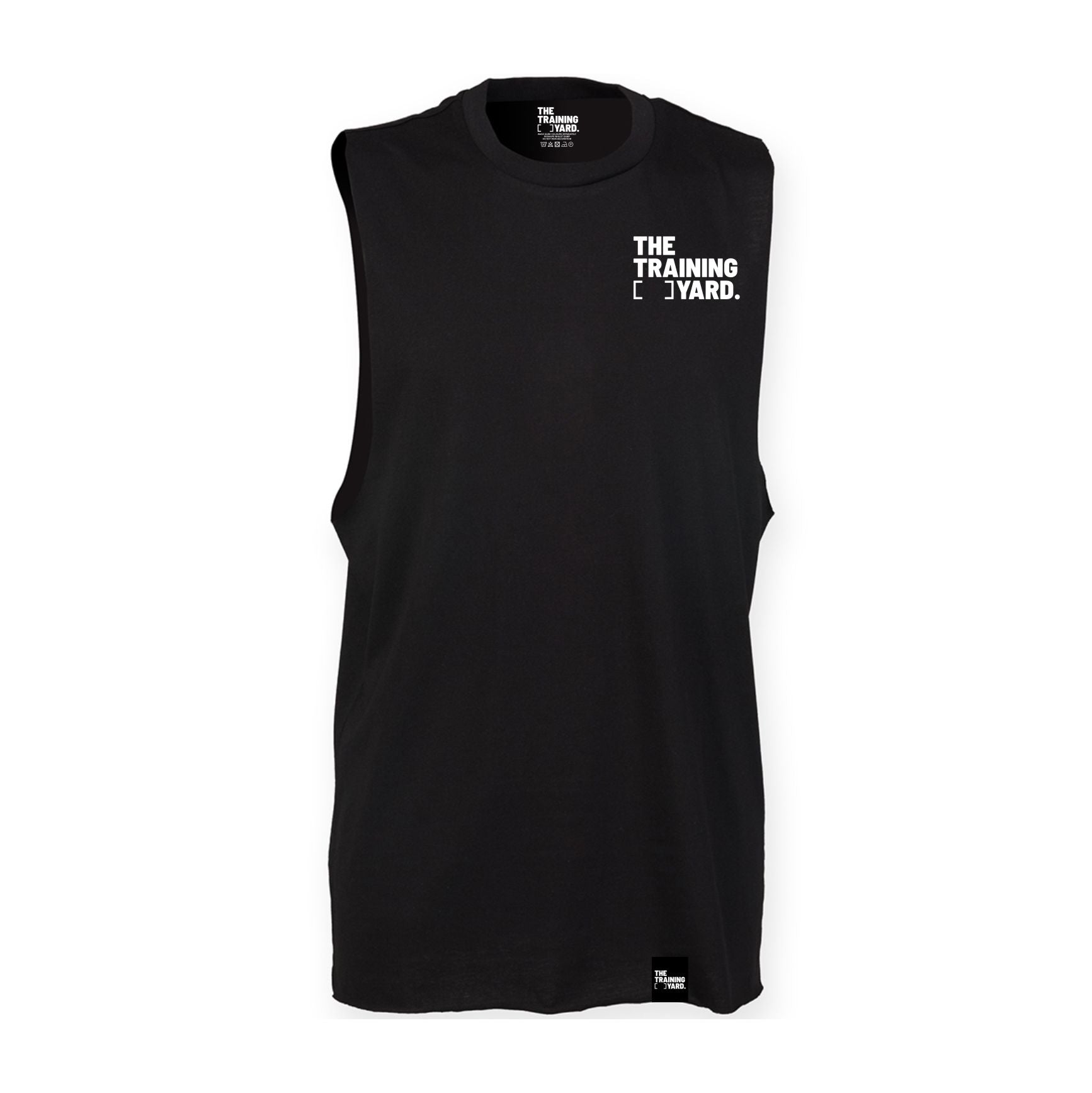 TTY Men's Muscle Tank - Black